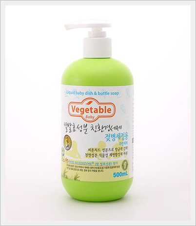 Eco-friendly Liquid Feeding Bottle Cleaner... Made in Korea
